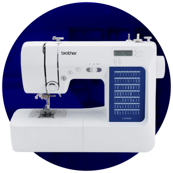 Brother CS7000X — A melhor máquina de costura doméstica bem avaliada