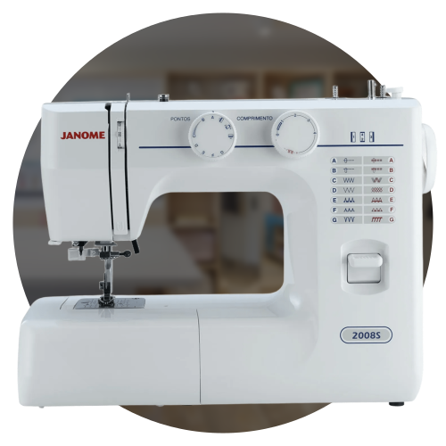 Janome 2008S Qualidade e precisão japonesa