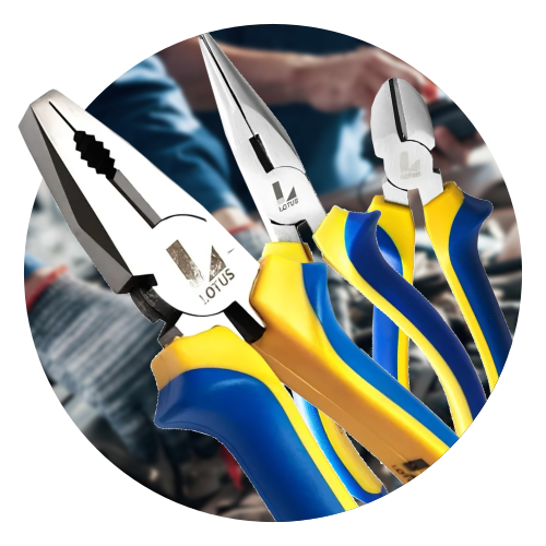 Alicates de Diversos Tipos