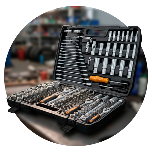 Jogo de Chaves Combinadas e Catracas