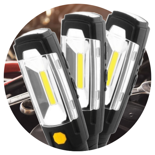 Lanterna Recarregável ou Luz de Inspeção