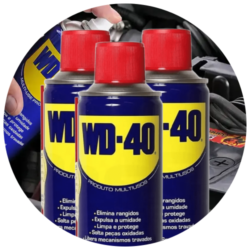 Lubrificantes e Desengripantes