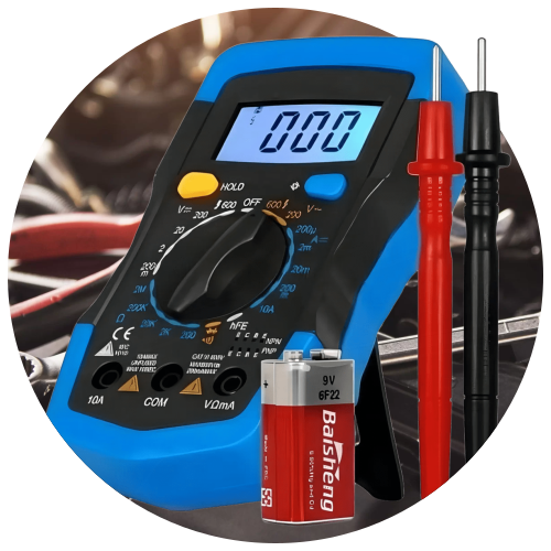 Multímetro Automotivo