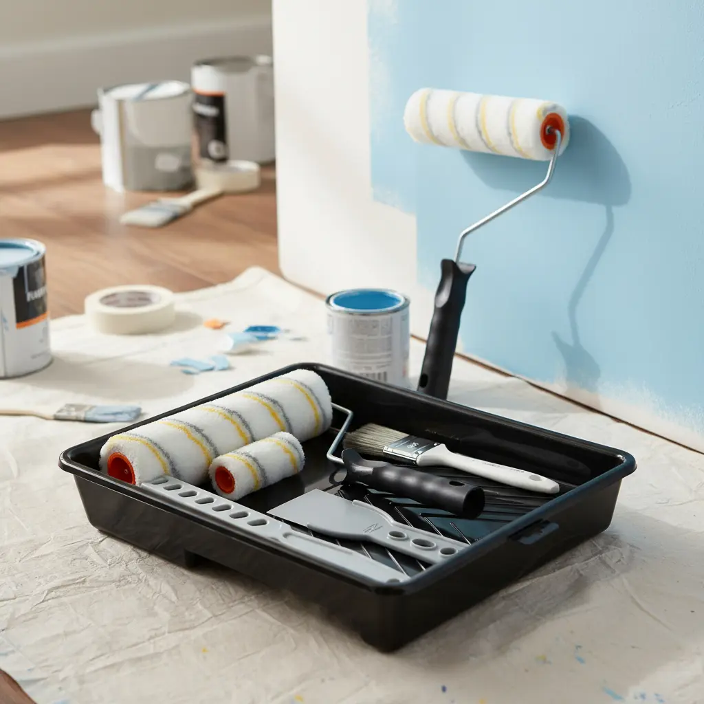 Qual o Melhor Rolo de Pintura Guia para um Acabamento Profissional